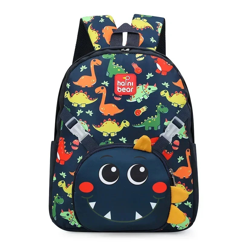Children's Backpacks Trendy Cartoon Shoulder Bag for Boy Girl Causal Fashion Kids Kindergarten Backpack Cute Animals School Bag