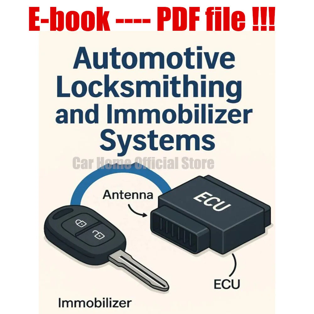 eBook Automotive Locksmithing and Immobilizer Systems Automotive Locksmith Guide PDF File