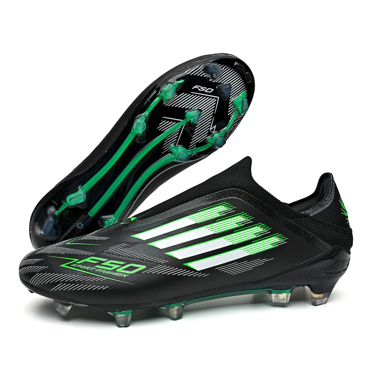 High quality FG sports football shoes, comfortable, breathable, non slip, exclusively for fans
