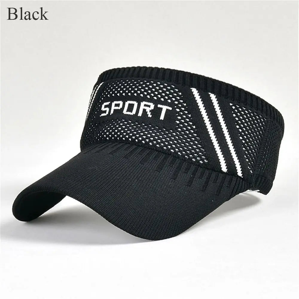 Women Hats Sunscreen Baseball Cap Outdoor Sport Leisure Sun Protection Breathable Sunshade Hat Sun Hats Ponytail Hat