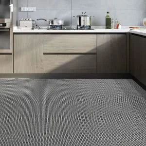 Bathroom Mat,slip Drainage,bathroom Moisture-proof Area Door Shower Floor Mat,multifunctional Kitchen Waterproof Plastic Carpet