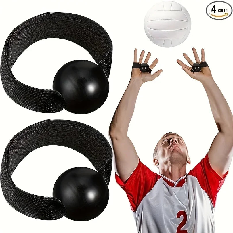 2Pcs Volleyball Training Aid Equipment, Passing Hand Posture Corrector, For Volleyball Spiking Training Sports Parts Wholesale