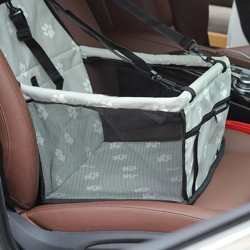Car Pet Cushion Detachable Washing Bag Waterproof Dog Cushion Dog Cushion Cat Cushion Safety Seat Pet Bed Car Cushion