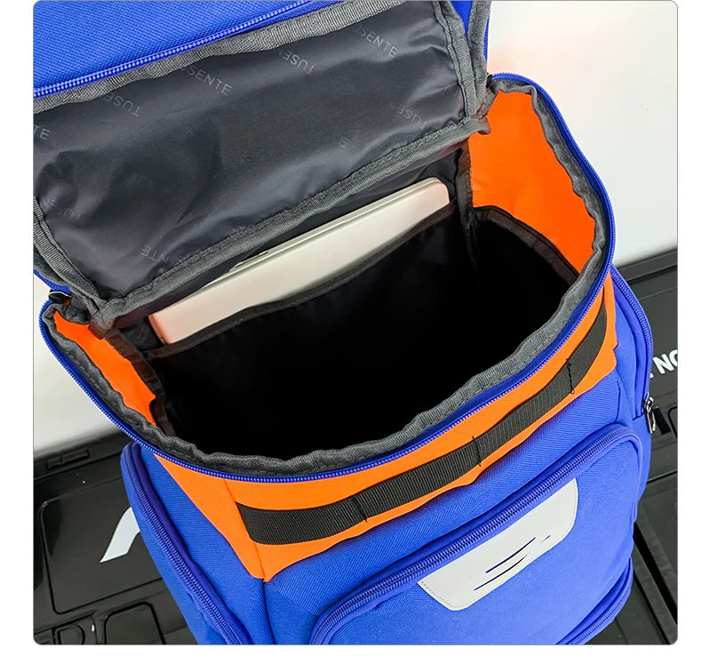 Basketball Soccer Backpack with Shoes Pocket  Outdoor Sports Training Commuting Bag Gym Fitness Bag College Laptop Schoolbag Men