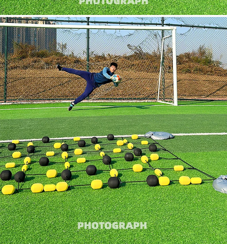 Soccer Training Equipment Soccer Goalkeeper Training Artifacts Rebound Chain Sensitive Reaction Punt Training