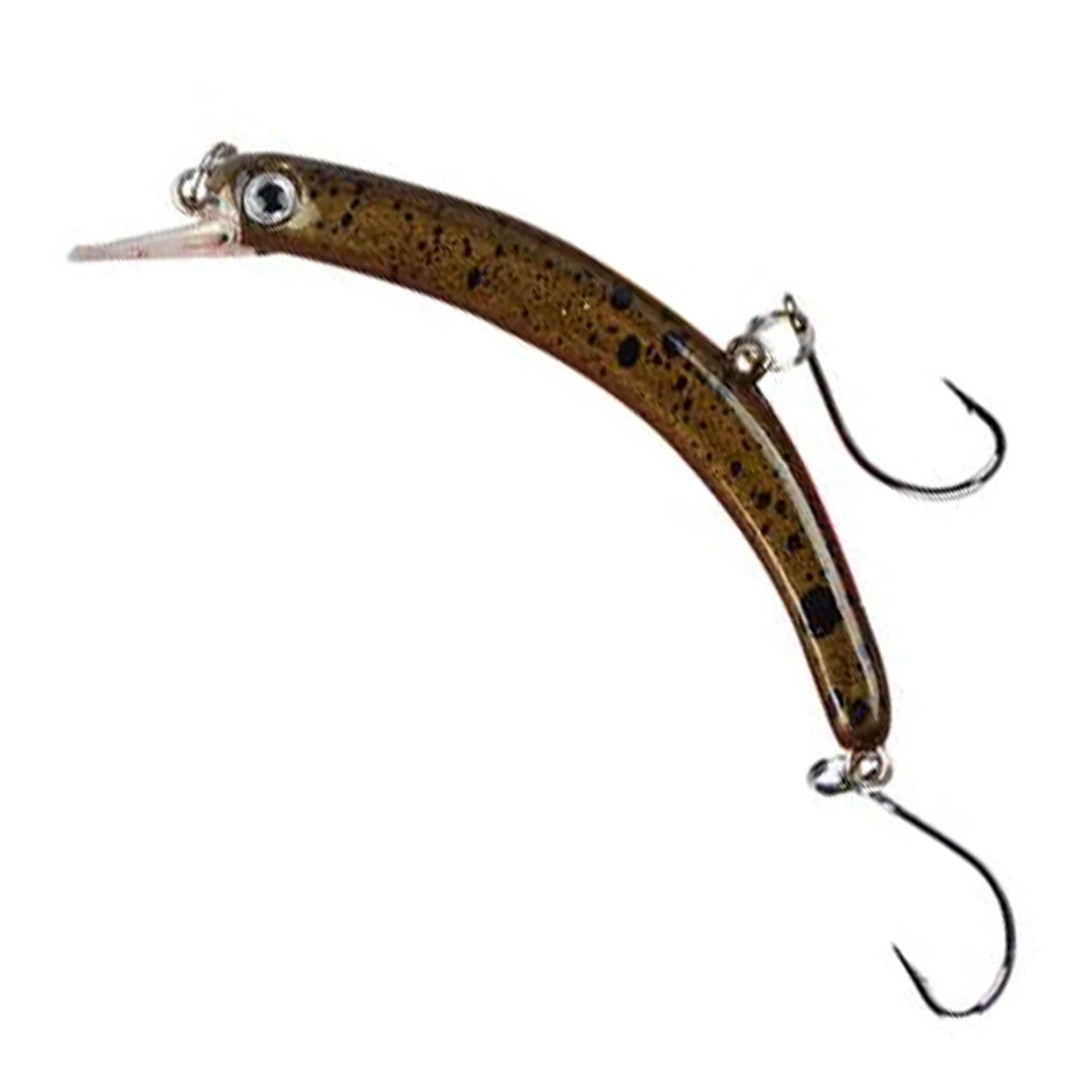 Fishing Lure Hard Lures For Trout Bass Fishing Realistics Looking Bright Color Fake Lure For Fishing Lovers