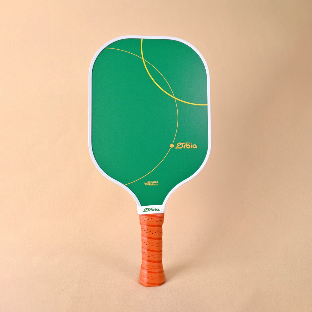 Orbia Pickleball Paddles Set 4 Balls 2 Pickleball Paddle 1 Bag Pickleball Sports Equipment Comfortable Grip For Outdoor Play