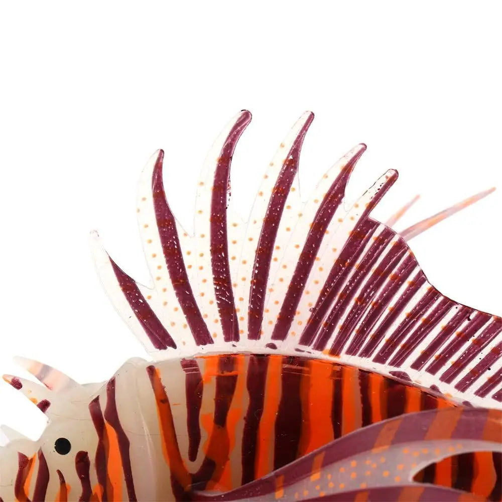 Aquatic Pet Supplies Simulation Fish Lionfish Aquarium Fish Tank Landscape Artificial  Fish Fake Fish Underwater Ornaments