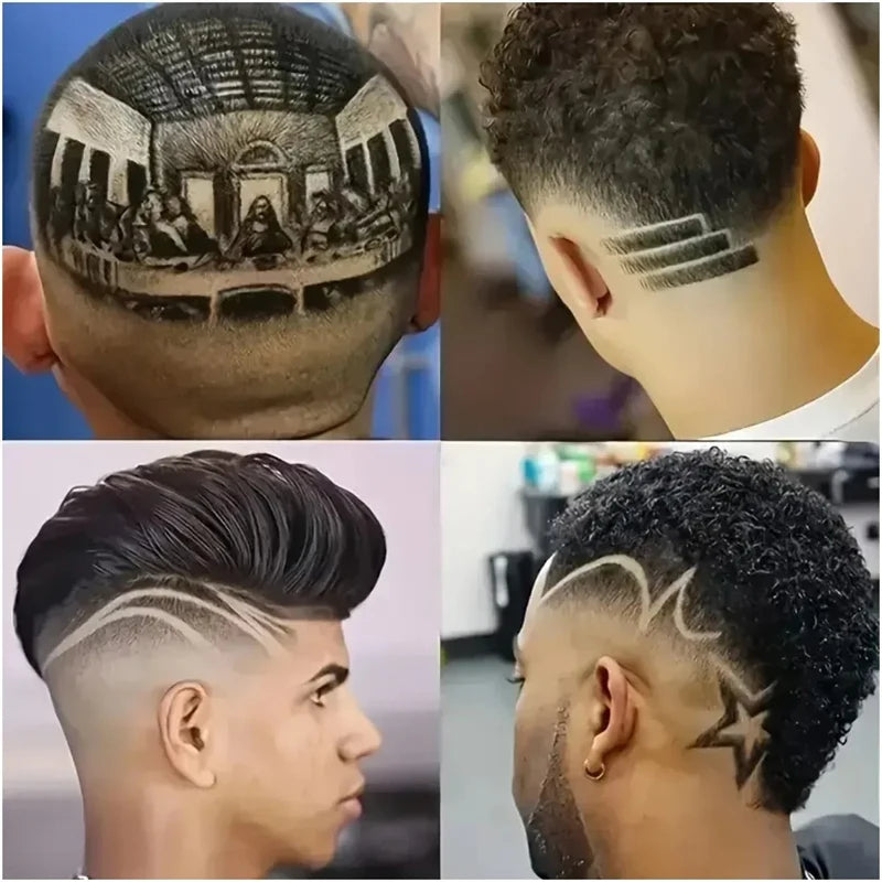 Professional Carving Hair Clipper For Men T9 Electric Hair Cutting Machine Barber Rechargeable Provide Comfortable Shave Clipper