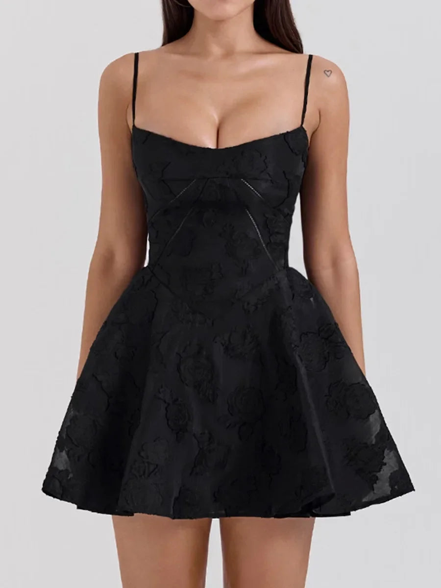 2025 Summer Dresses for Women Fashion Casual  A Line Dress Lace Up Elegant Graduation Birthday Dress