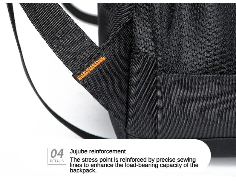 Men's Backpacks Oxford Waterproof Rucksack Business Computer Bag Casual Travel Backpack Senior High School Student Schoolbag sac