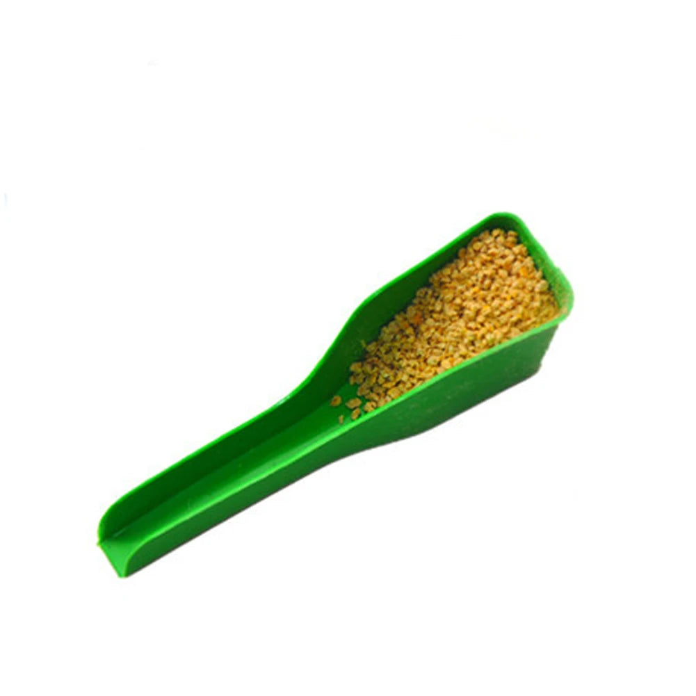 5 Pc Bird Cage Feeding Spoon Bird Feeding Spoon Plastic Bird Feeder Bird Utensils Pigeon Thrush Parrot Bird Cage Accessories