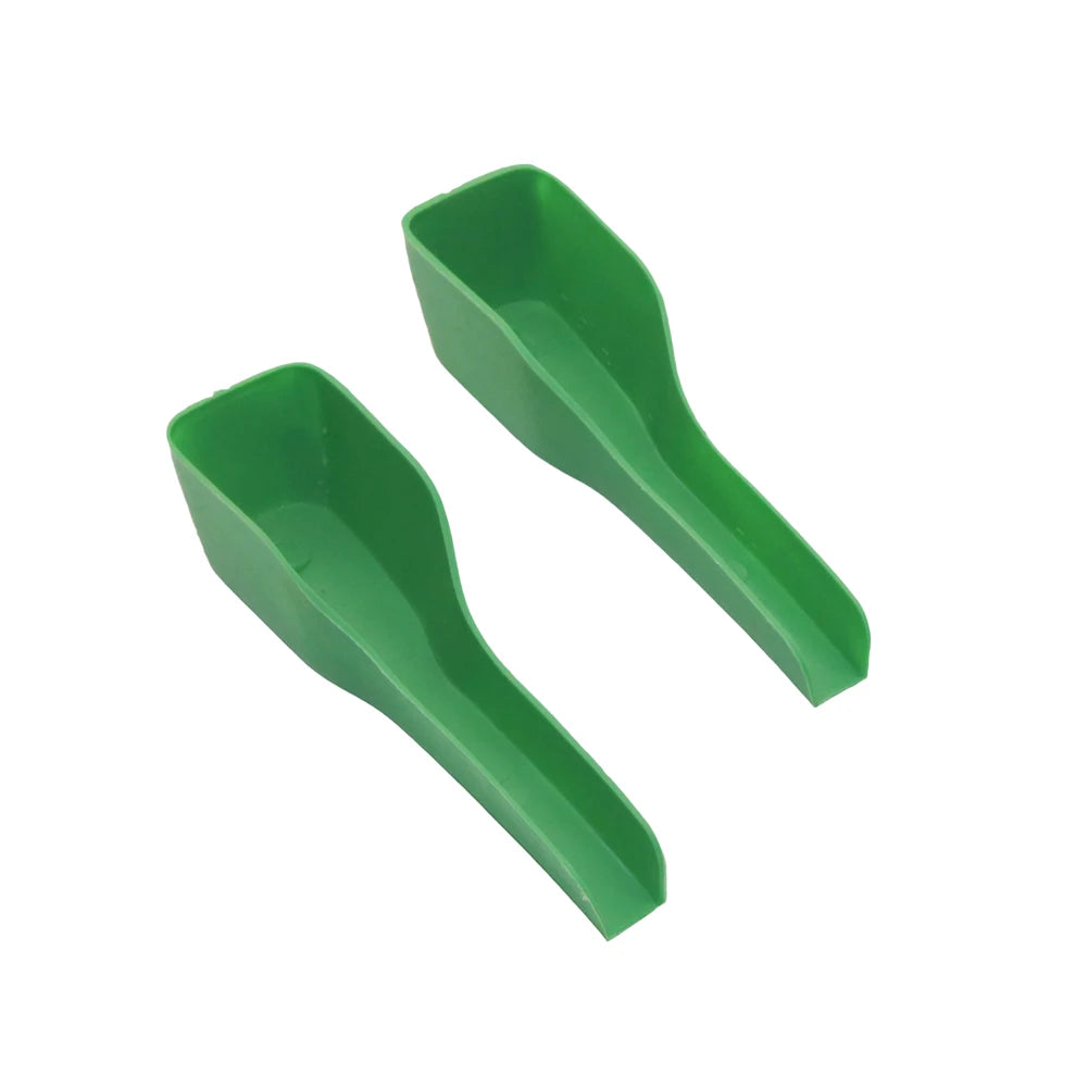 5 Pc Bird Cage Feeding Spoon Bird Feeding Spoon Plastic Bird Feeder Bird Utensils Pigeon Thrush Parrot Bird Cage Accessories