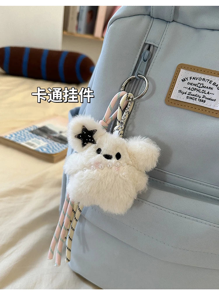 Women's Backpack Daily Travel Female Multi-pocket Casual Woman Man Travel Bag Schoolbag for Teenage Girl Boy Laptop Knapsack
