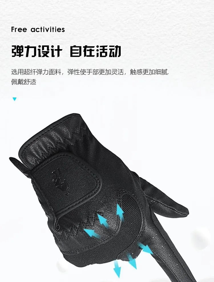 Equestrian Gloves Equestrian Sports Riding Gloves Knight Equipment Equestrian Equipment Knight Gloves Non-Slip Wear-Resistant Cycling Gloves