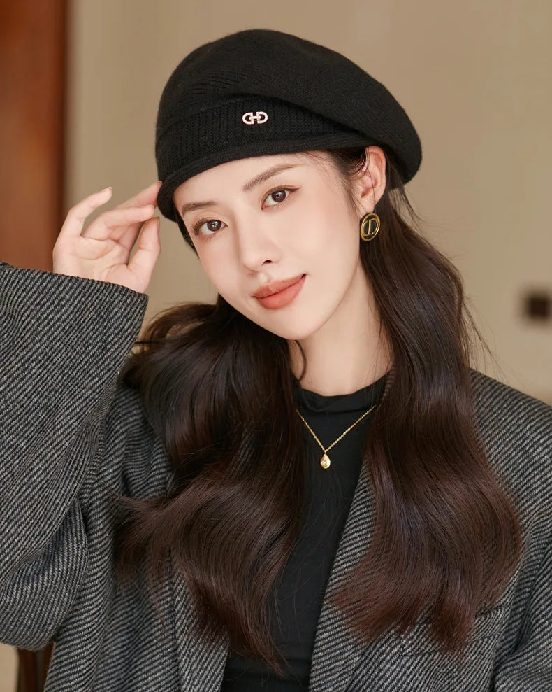 Slouchy Beanies for Women Winter Hats Soft Warm Beanie Hat Ladies Knitting Skull Beanies