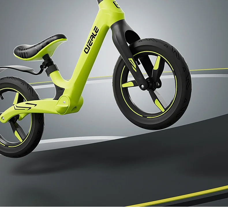 12inch Bike for Children Without Pedals1-6Year Old Boys and Girls Bicycle Walking Learning Balance Bike