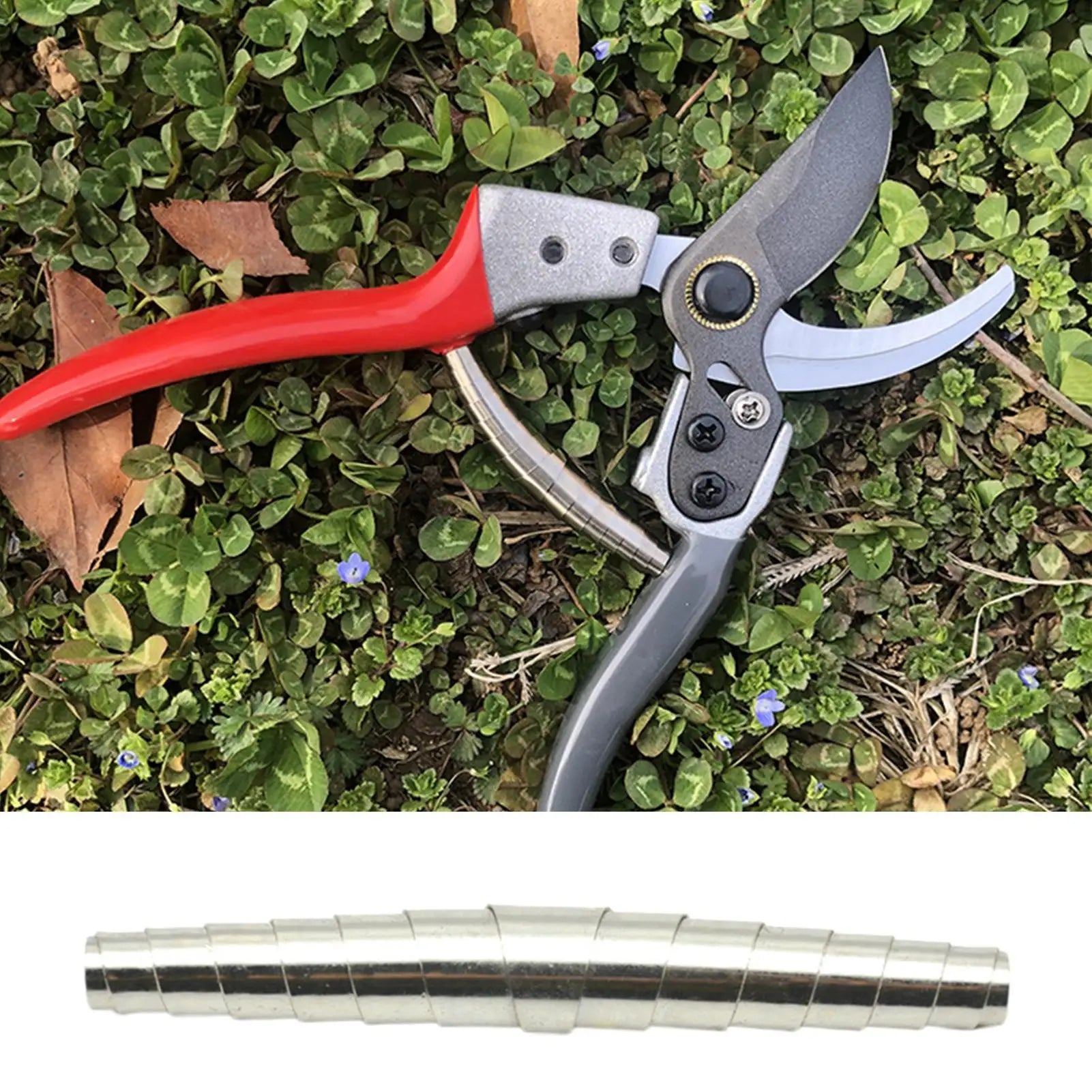 Garden Pruning Spring  Heavy Duty Volute Pruning Shears Spare Spring Garden Trimming Scissors Grafting Tool For Home Harvesting