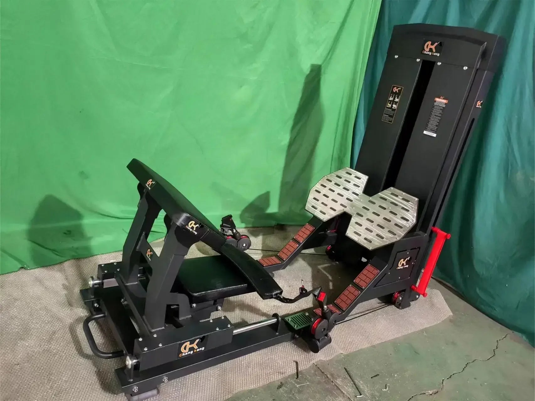 Strength Training Changkang Sells New Fitness Equipment  Hip And Leg Exercise Fitness Equipment