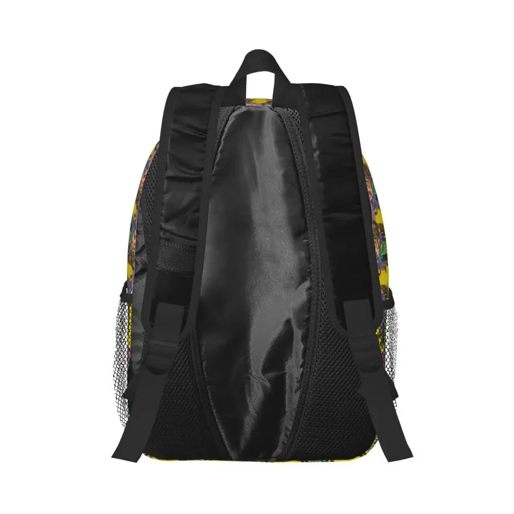 The Wiggles Tv Show Music Band Backpack Student Boys Girls BookBag Children School Bag Computer Shoulder Bags for Men Women