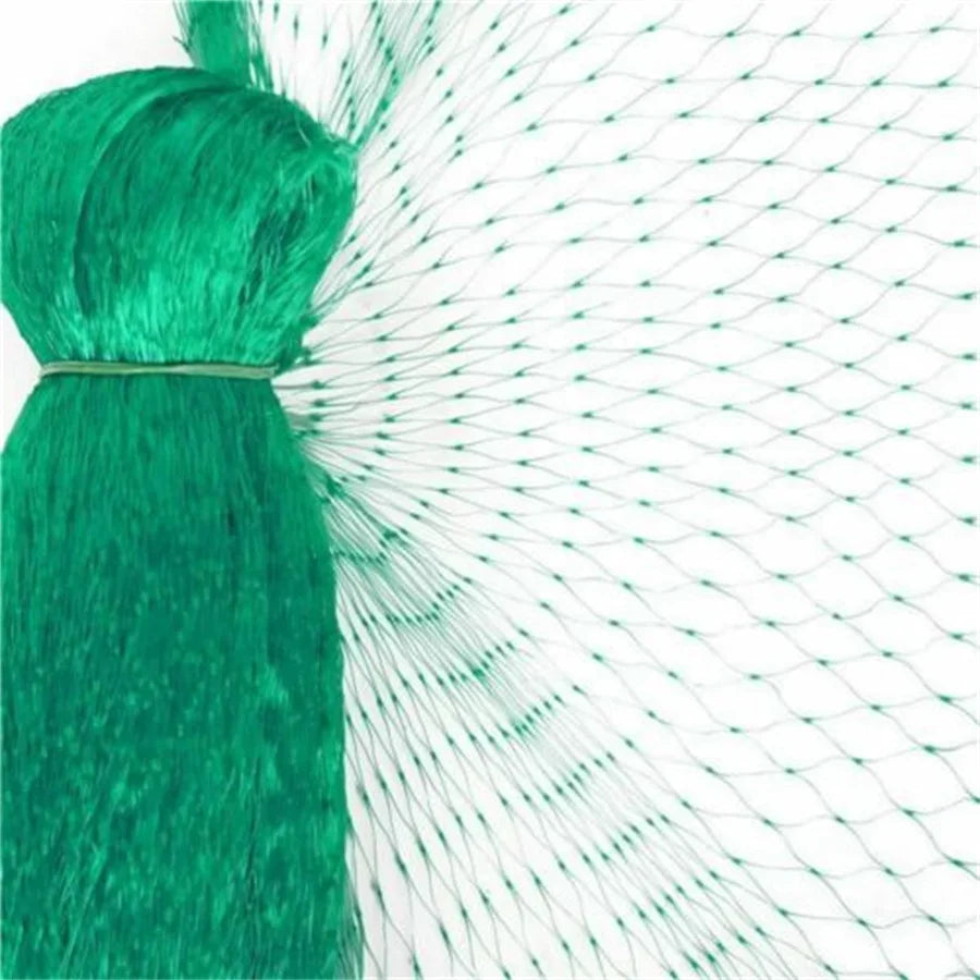 Garden Netting Green Woven MeshProtect Plants Fruits Flowers TreesStretch Fencing Durable Net Stops BirdsDeer Animals