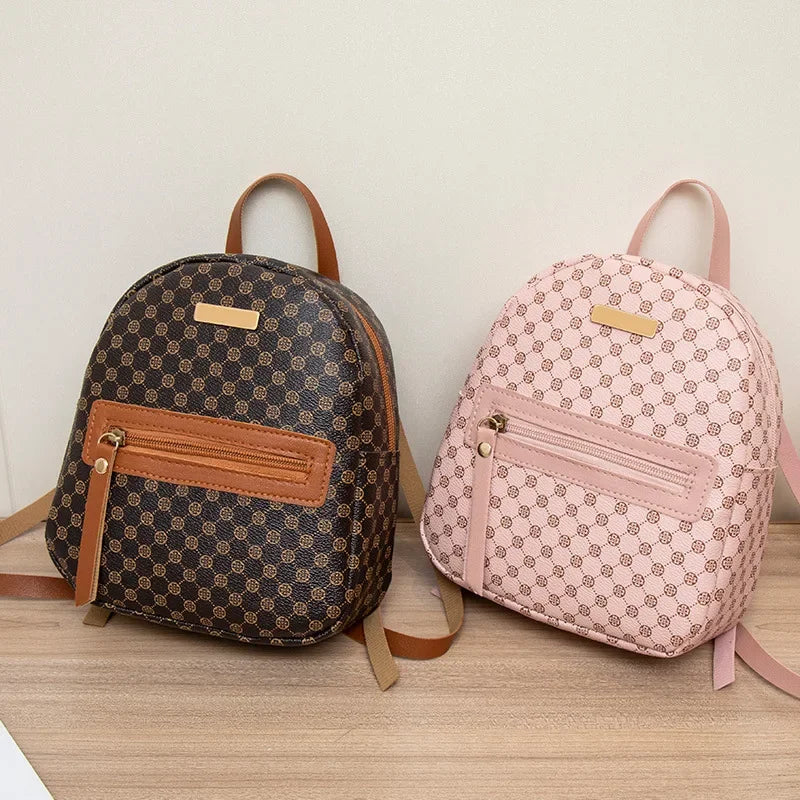 Women Backpack Classic Fashion School Bags Female Daily Shopping Girl Backpacks Schoolbags Designer Backpack