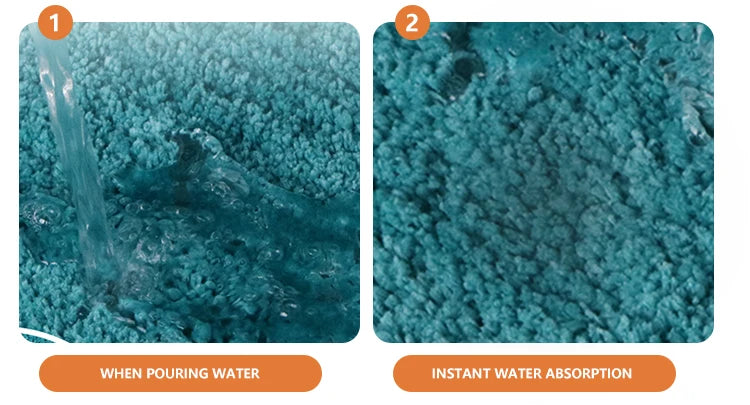 Bathroom Rug Super Absorbent Soft Microfiber Shaggy Bath Mat Non-Slip Machine Washable Bath Rug