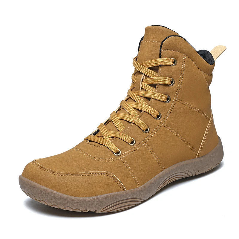 boots men outdoor walking shoes Wide-Toe-Box Barefoot Shoes for Men boots men flats Comfortable casual shoes men mocassin