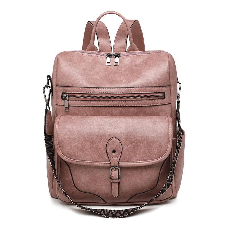 Backpack Purse for Women Purse Travel Backpack Fashion Designer Ladies Shoulder Bags  PU Leather Fashion Anti-theft Rucksack