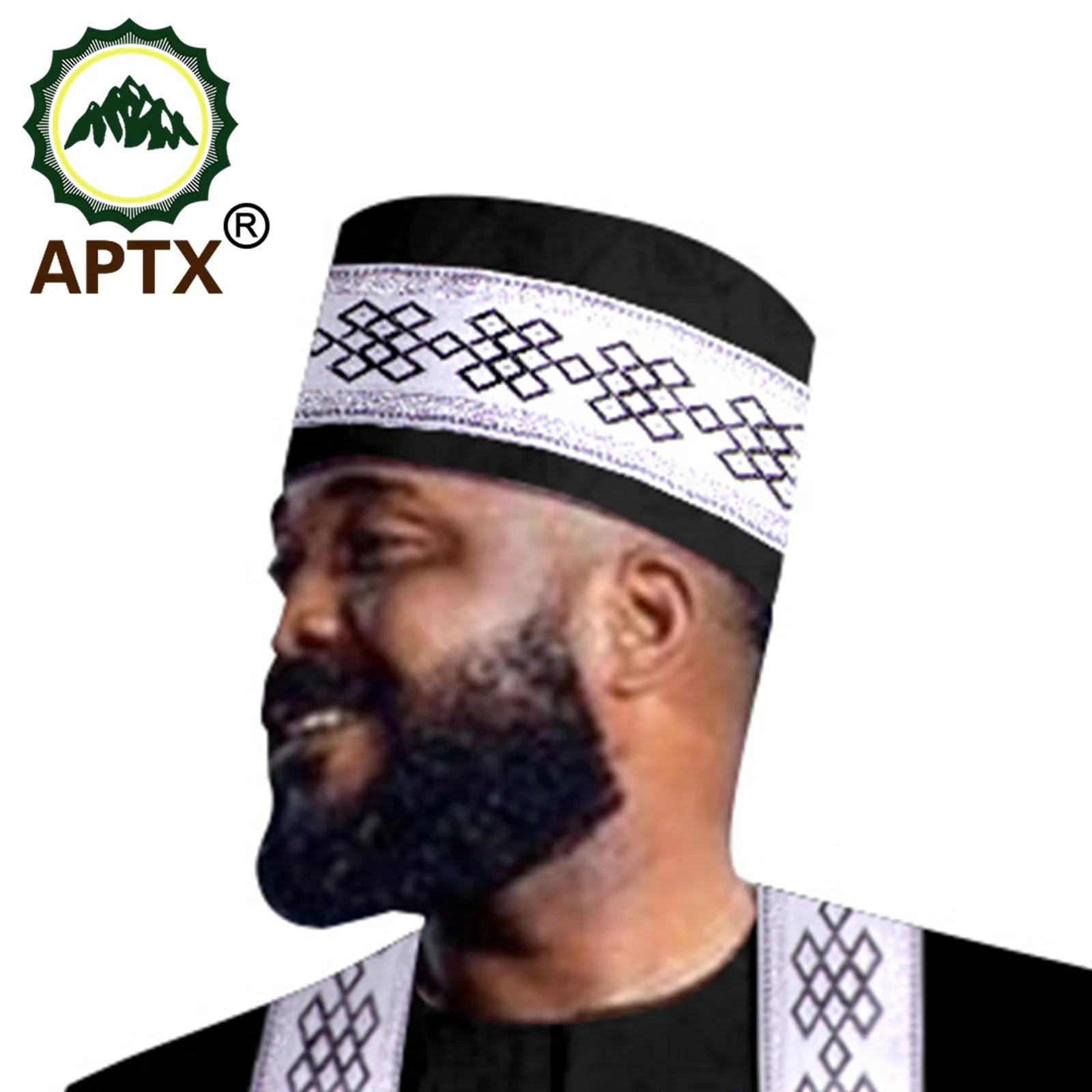 Men Prayer Hats Islamic African Muslim Kippah Arab Webbing Caps Men Arabia Cotton Embroidery Wrap Muslim Islam Men Hat Headscarf