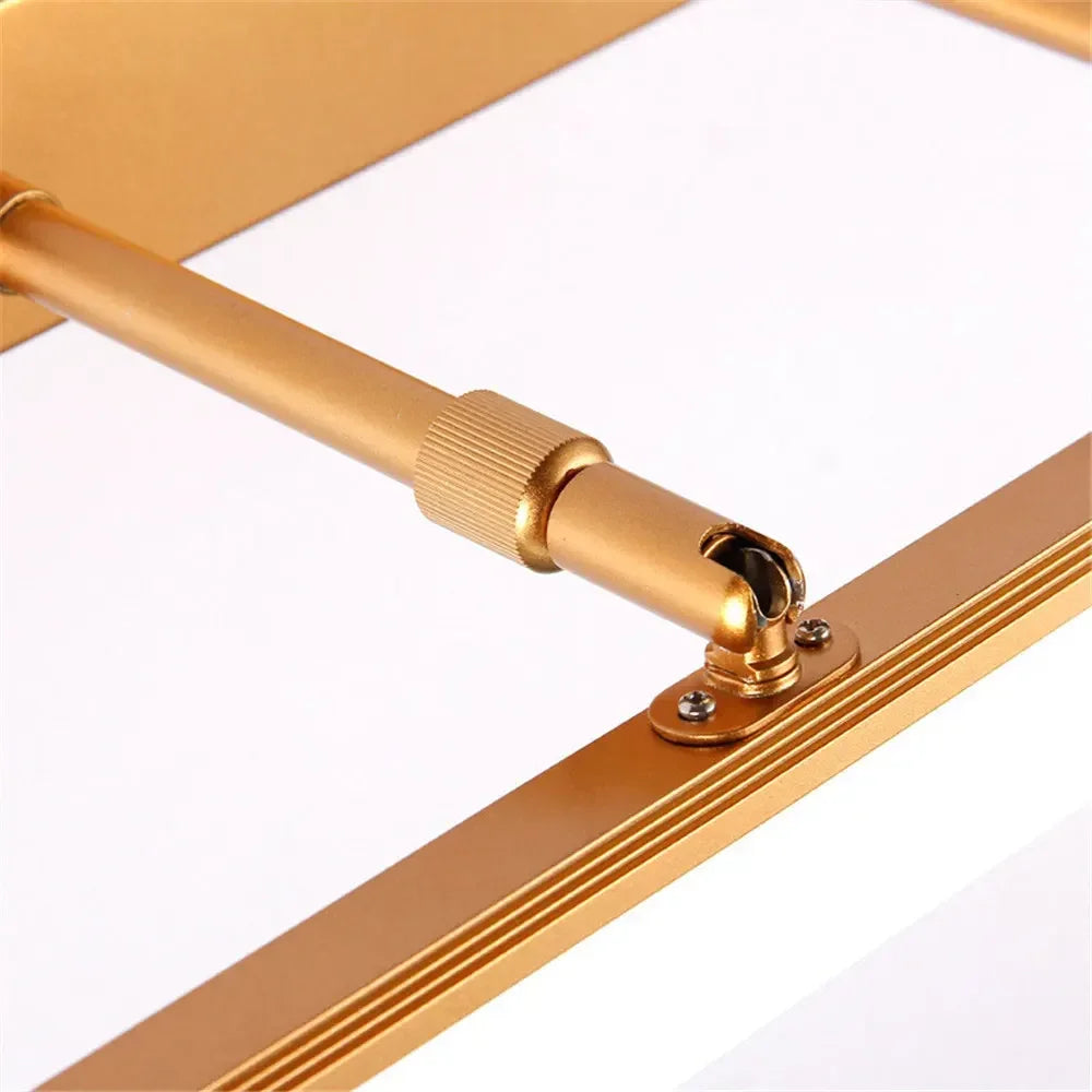 Bathroom Mirror Front Wall Lamp Waterproof Anti-fog Retractable Sconce Wall Light Makeup Mirror Wall Lights