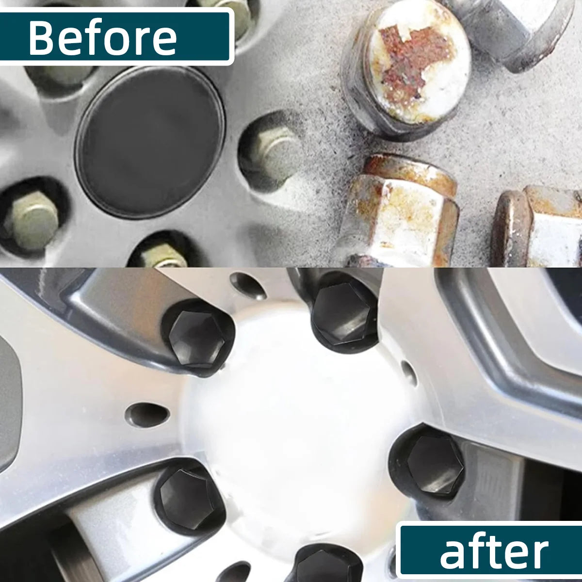 20pcs Automotive Wheel Nut Stud Cover Protective Cover Automotive Tire 17/19/21mm Automotive Wheel Nut Cover Accessories