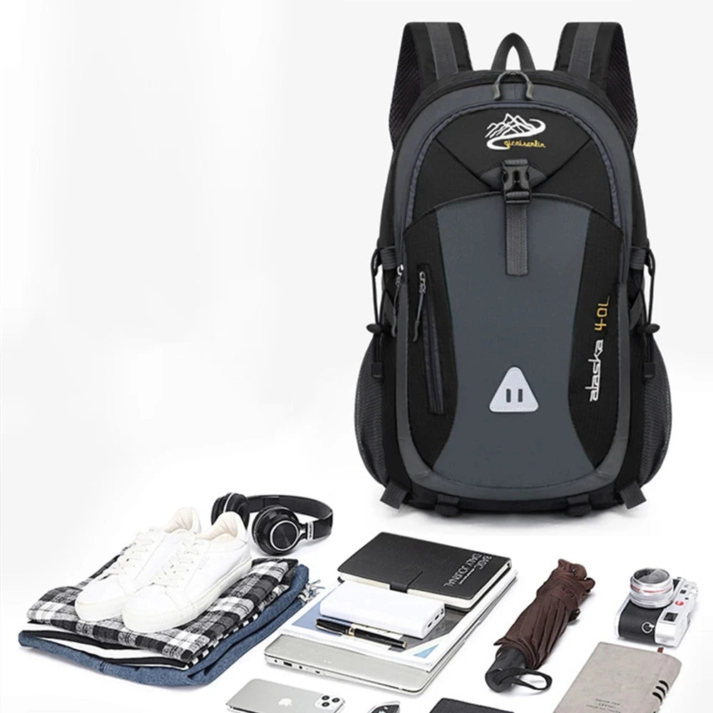 New Travel Backpack for Men Women Outdoor Hiking Camping Backpacks Large Capacity Laptop Bags Lightweight Mountaineering Bag
