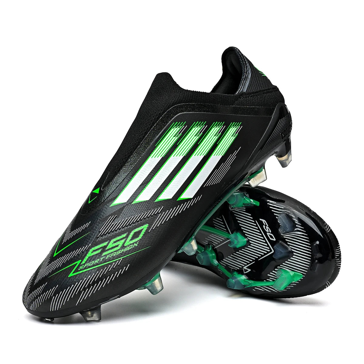 High quality FG sports football shoes, comfortable, breathable, non slip, exclusively for fans