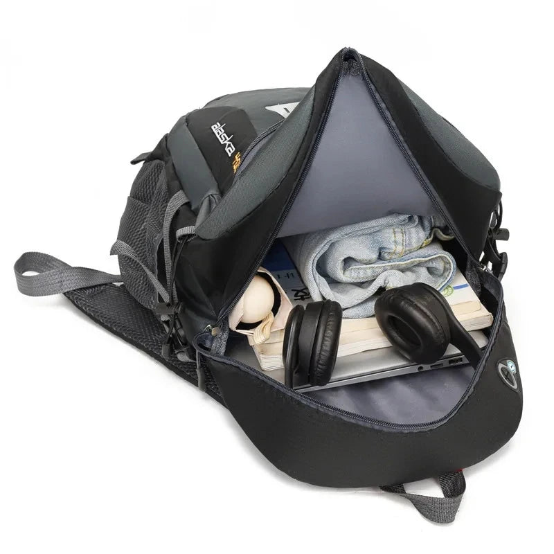 New Travel Backpack for Men Women Outdoor Hiking Camping Backpacks Large Capacity Laptop Bags Lightweight Mountaineering Bag
