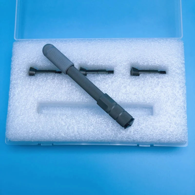 Watchmaker tools Precision grip  hold heads, gears, drill bits, and large steel wheels with 4 6104 collects