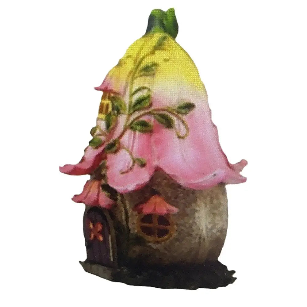 Fairy Tale World Dwarf Garden Landscaping House Resin Crafts Restaurant Garden Home Decoration Accessories