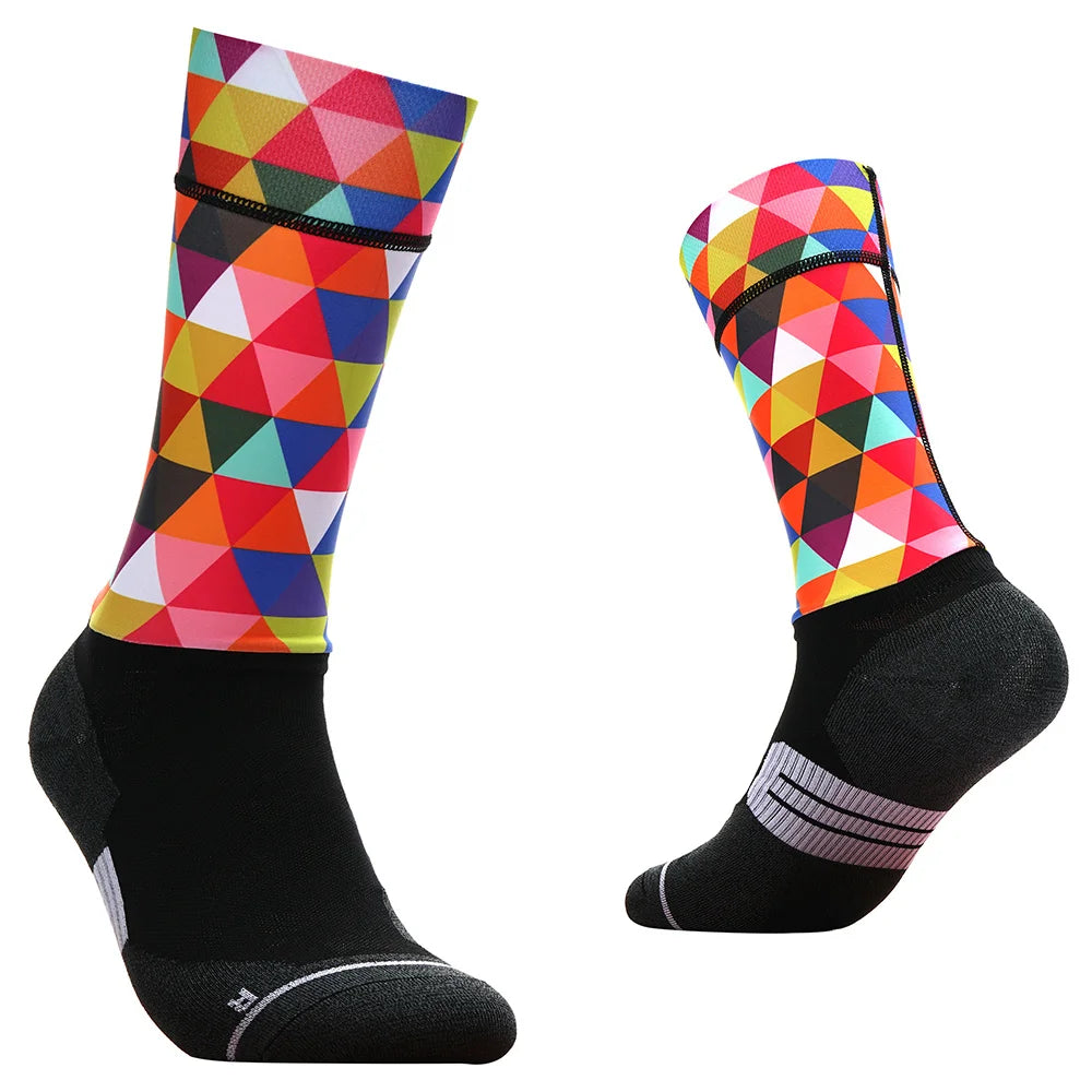Sports 2023 Socks Cycling Socks Men Women Bike socks Basketball Socks Racing Socks Street Fashion Roller Skating Hip-hop Socks