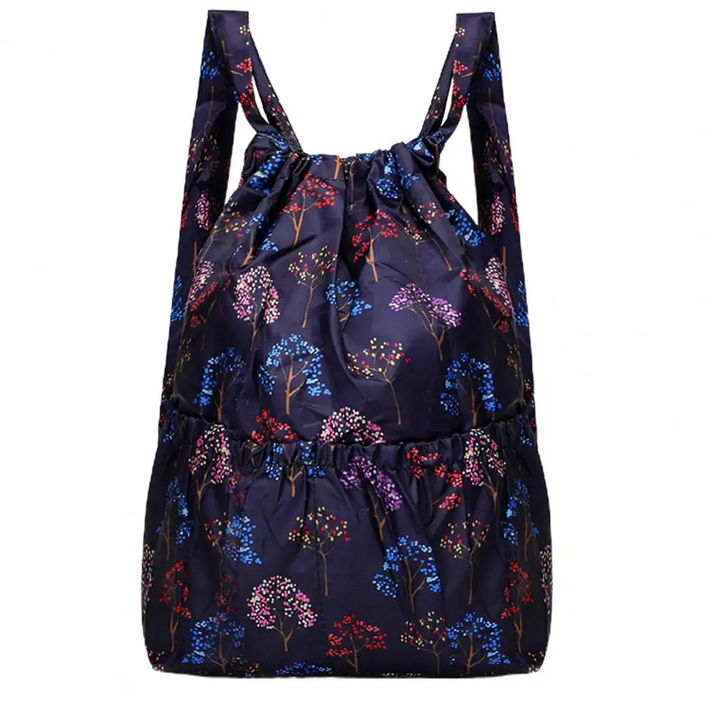 Convenient Travel Backpack  Adjustable Straps Lightweight Women Backpack  Soft Fabric Firm Stitching Rucksack