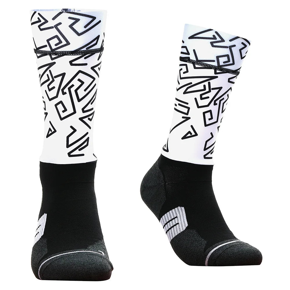 Sports 2023 Socks Cycling Socks Men Women Bike socks Basketball Socks Racing Socks Street Fashion Roller Skating Hip-hop Socks