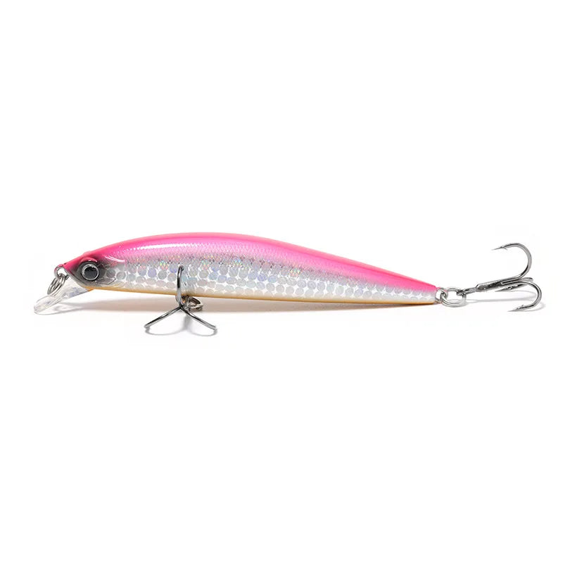 Fly, hover, Mino, long throw, road, fake bait, fresh water, whole fish, loud pearl, night fishing