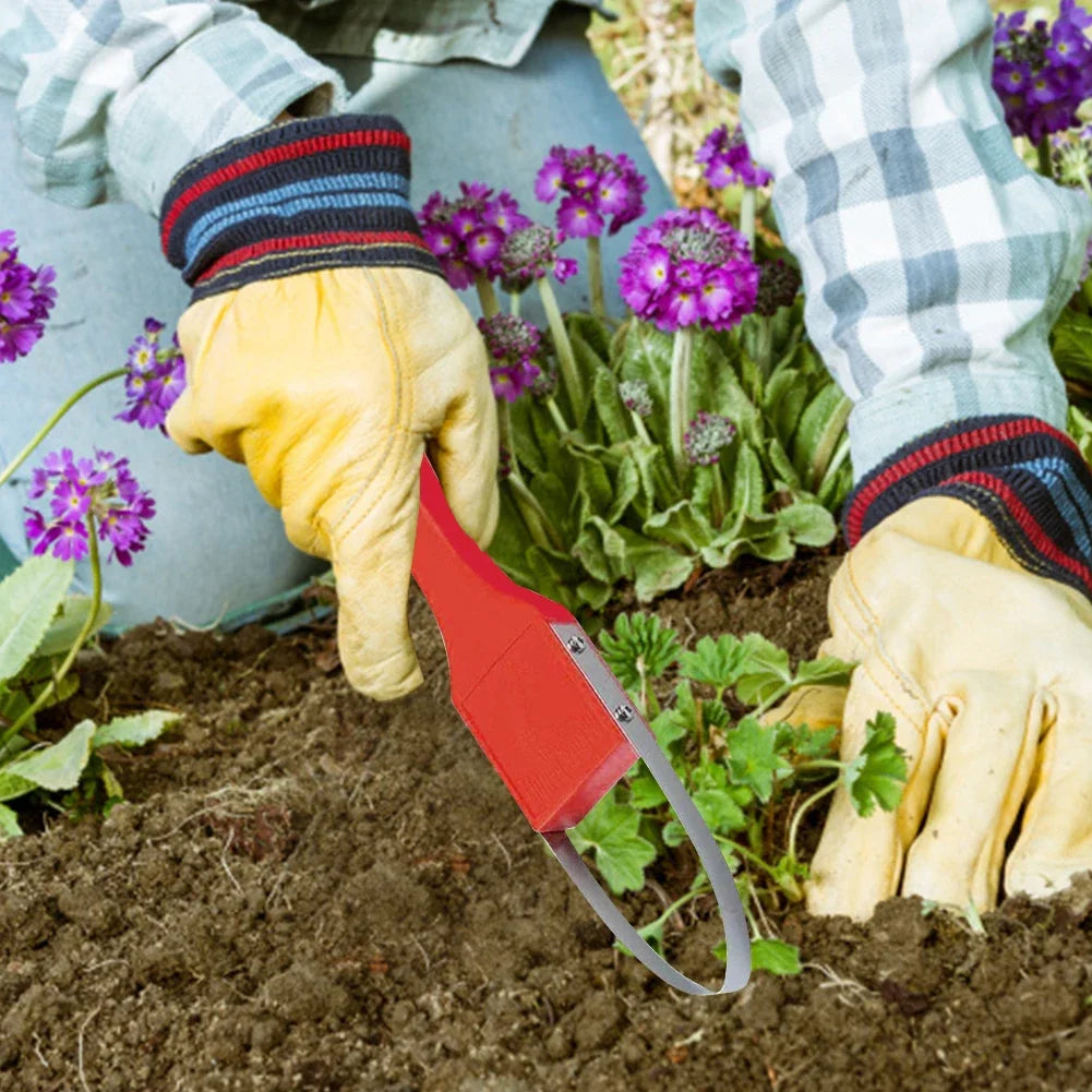 Garden Cleaning Weeder Multifunctional Hand Weeding Remover Creative Manual Ring Weeding Shovel Outdoor Weeding Tool