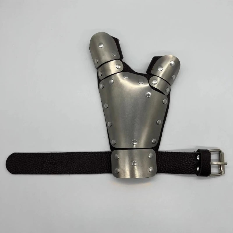 Outdoor Sports Fishing Professional Hand Care Fishing Wristband Steel Plate Gloves Special Protective Tools Camping Equipment