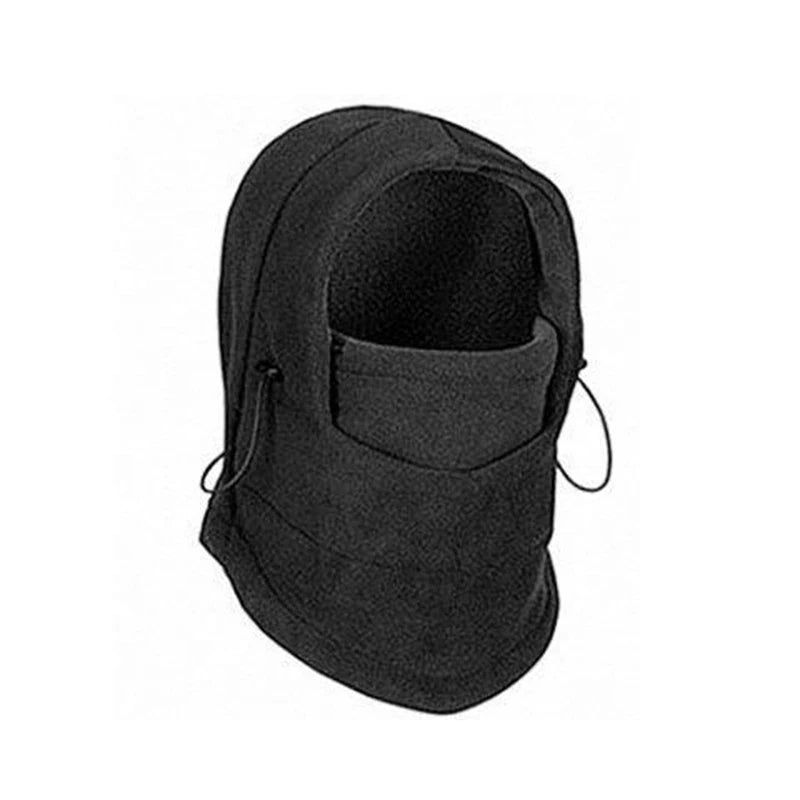 Warm Cap Winter Men Women Hats Thermal Fleece Balaclava Hat Hooded Neck Warmer Hiking Driving Scarves Hats