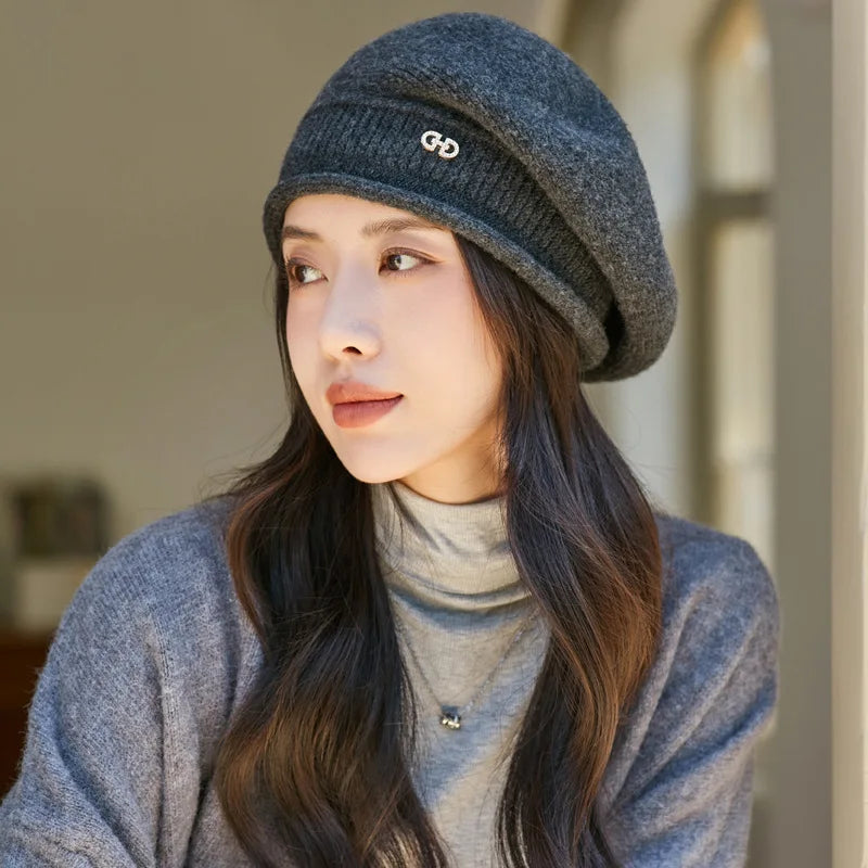 Slouchy Beanies for Women Winter Hats Soft Warm Beanie Hat Ladies Knitting Skull Beanies
