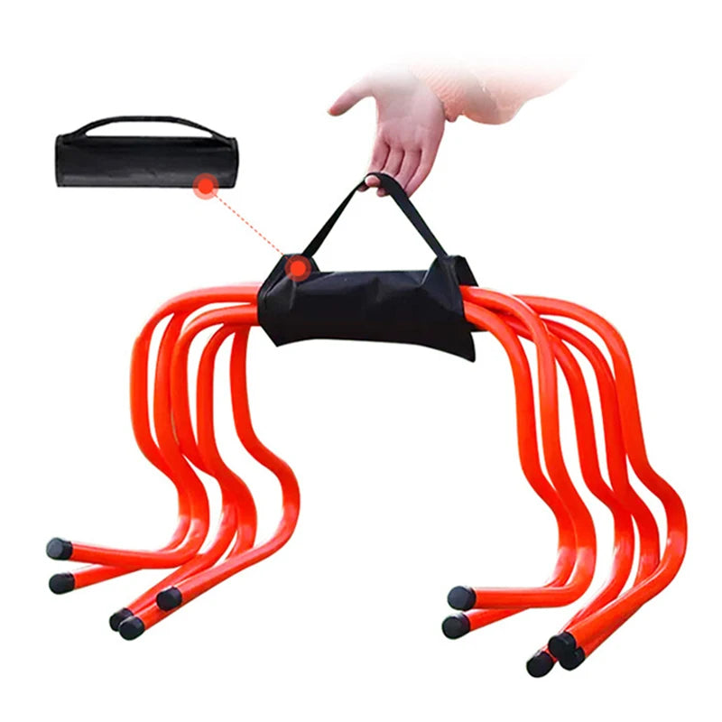 Training Equipment Carrier Accessories Hurdles Soccer Storage Hurdle Carry Football Agility Cloth Set Container Wrapper