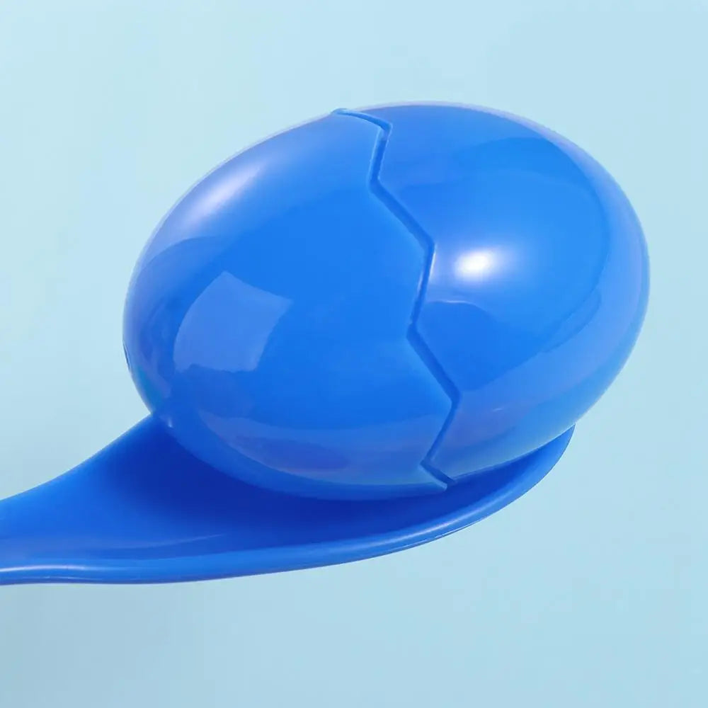 Sensory Training Equipment Running Game Teaching Aids Sensory Play Game Training Balance Early Education Balancing Spoon Game