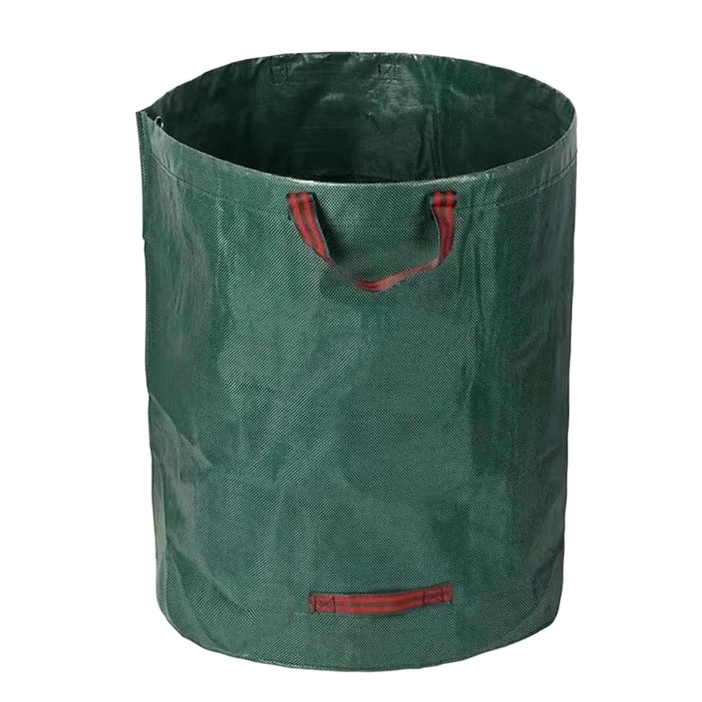 60-500L Garden Leaf Bag Foldable Garden Waste Bag Reusable Garden Garbage Bag Garden Leaf Collector Fallen Leaves Basket
