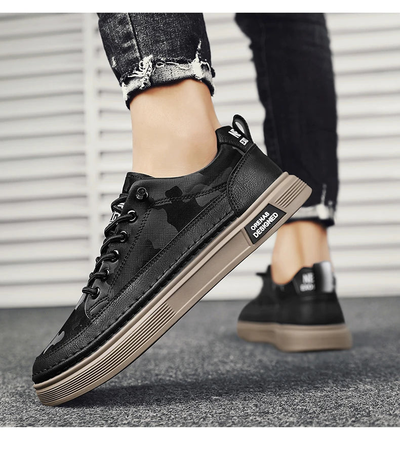 Sports men's shoes summer new style fashionable lightweight casual wear-resistant men's shoes versatile sports leisure shoes men