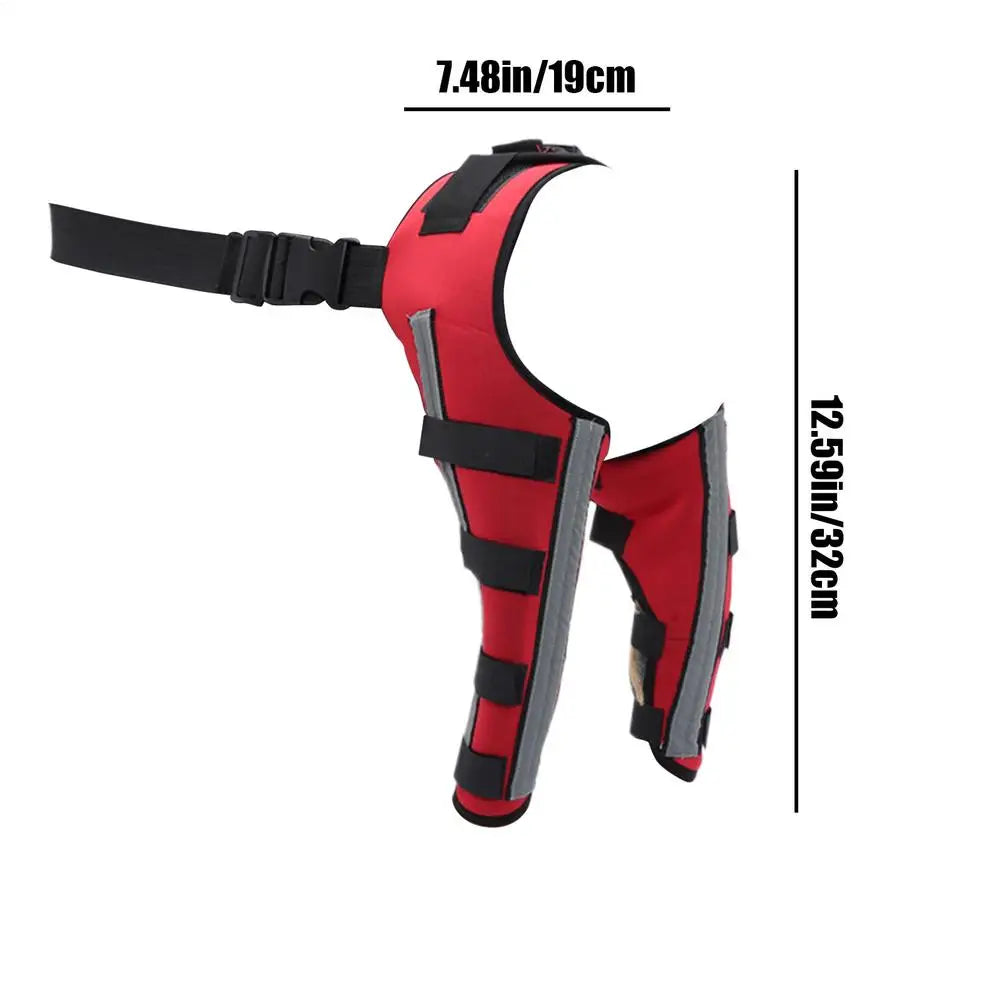 Dog Hip Brace Pet Orthopedic Joint Support Brace Portable Pet Knee Wound Protection For Small Animals Recovery